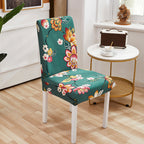 Chair Cover Cover Nordic Thick Elastic One Set Bedroom Hotel Restaurant Stool Cover Pi-Mart