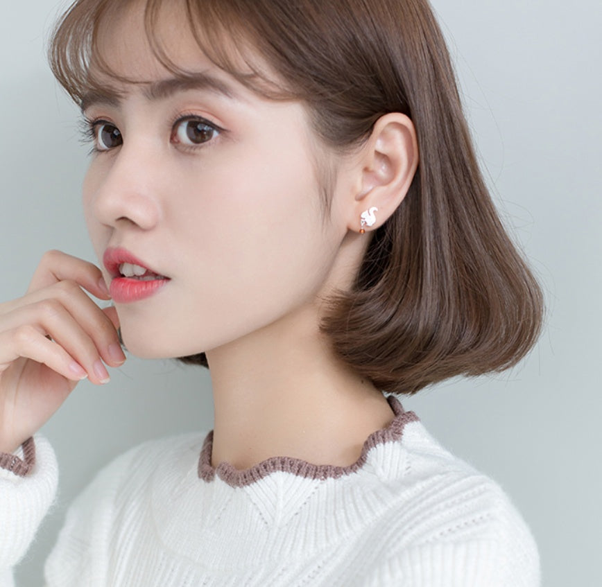 Little squirrel earring