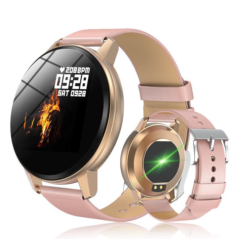 New Casual Fashion Smart bracelet Watch For Women and Men Fitness Tracker Top Brand Luxury Waterproof Smart Wristband Watch In Modern Luxury Design - SJB-DIAMOND ELITES
