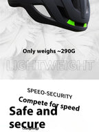 Bicycle Helmet Full Boud Edage Belt Fly Net Unisex Breathable Integrated Mountain Bike Riding Head Lootquake LLC