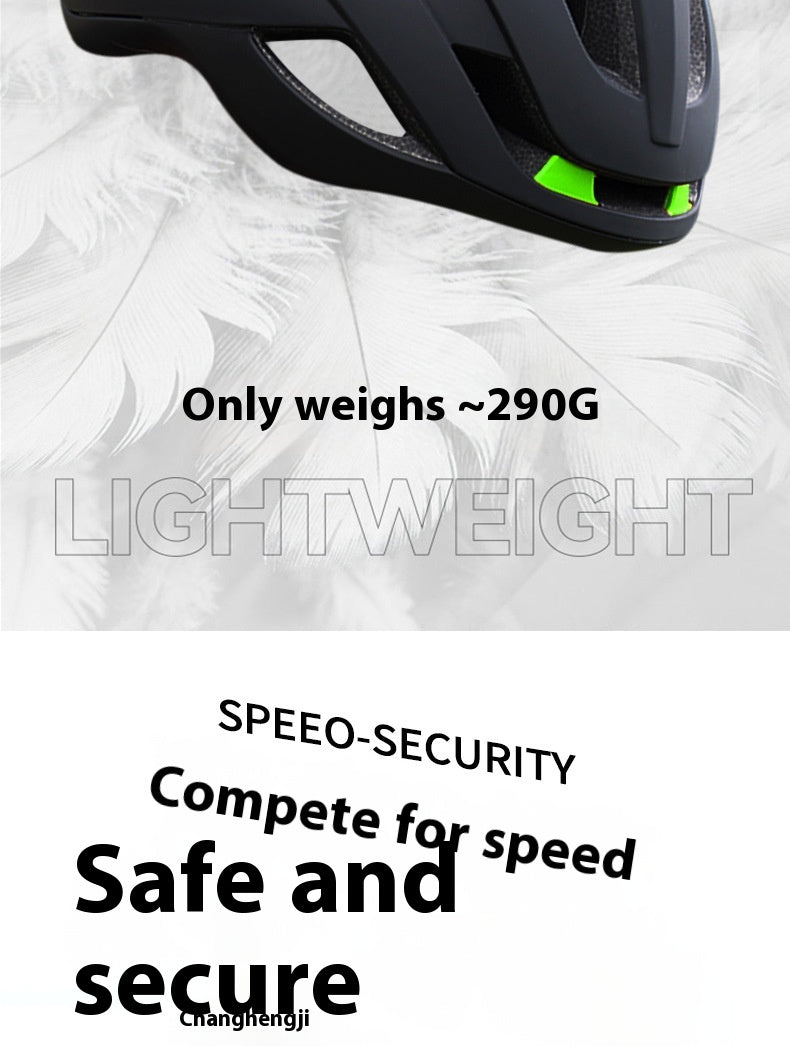 Bicycle Helmet Full Boud Edage Belt Fly Net Unisex Breathable Integrated Mountain Bike Riding Head Lootquake LLC