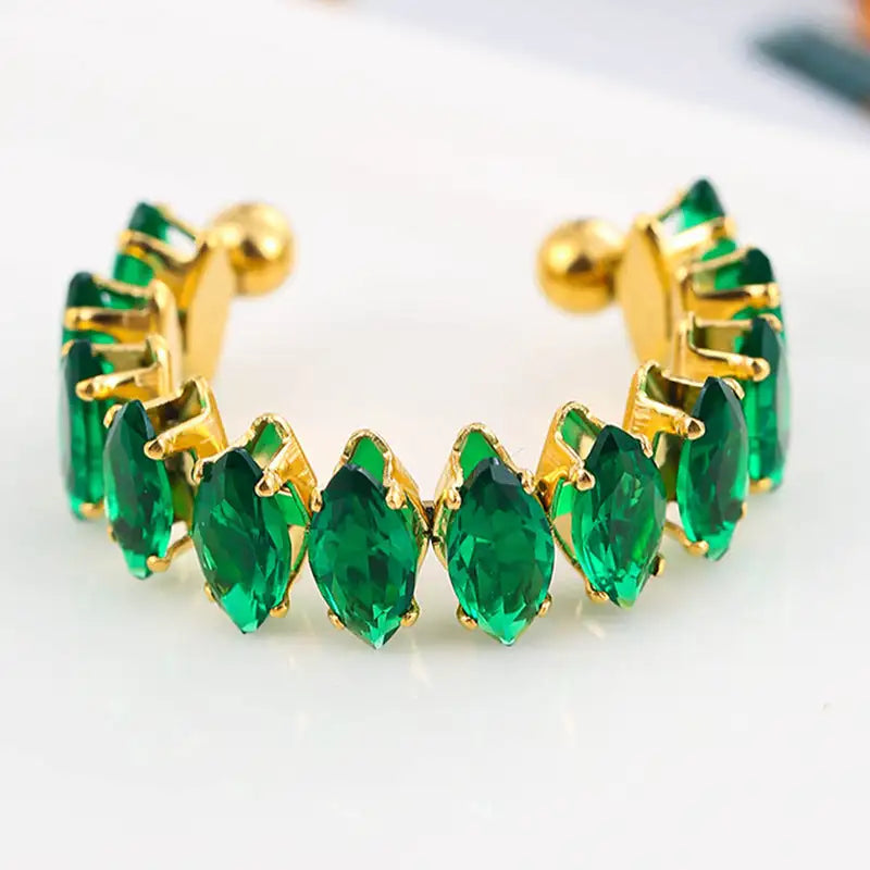 Color Zircon Ins Fashion Ring For Women Lootquake LLC