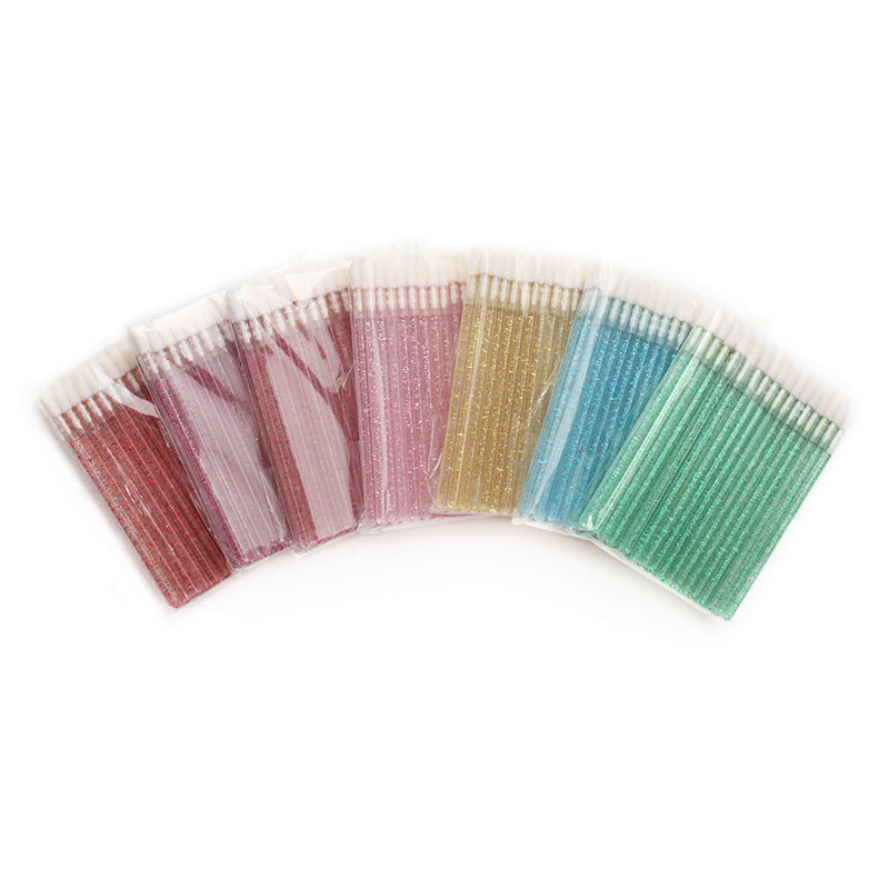 Crystal rod lip brush red brush lip gloss brush Pi-Mart