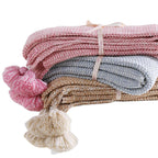 Living Room Blankets, Knitted Blankets, Sofa Blankets, Car Blankets, Air-conditioning Blankets Pi-Mart