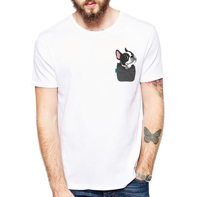 Fake Pocket T-Shirt