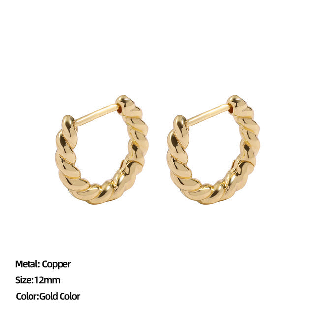 Classic Stainless Steel Ear Buckle Pi-Mart