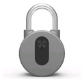 Smart padlock Bluetooth lock dorm cabinet door lock home lock waterproof mobile phone APP unlock Pi-Mart
