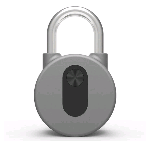 Smart padlock Bluetooth lock dorm cabinet door lock home lock waterproof mobile phone APP unlock Pi-Mart