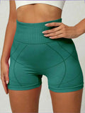 High Waist Active Shorts THRIXINE