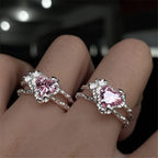 Trendy Metal Geometric Ring Pi-Mart