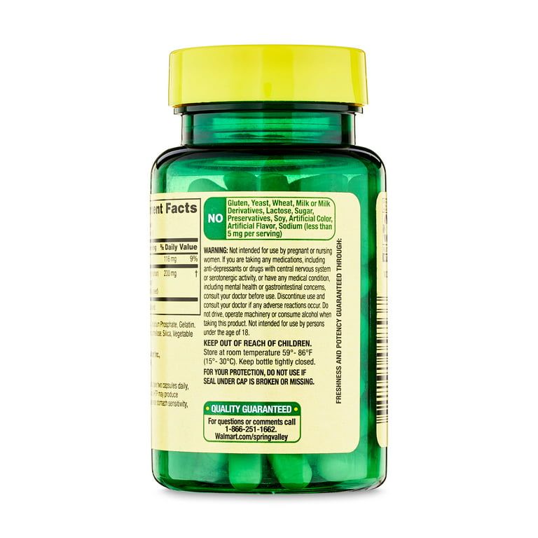 Spring Valley 5-HTP Capsules, 100 mg, 30 Count EasyOptionXY LLC
