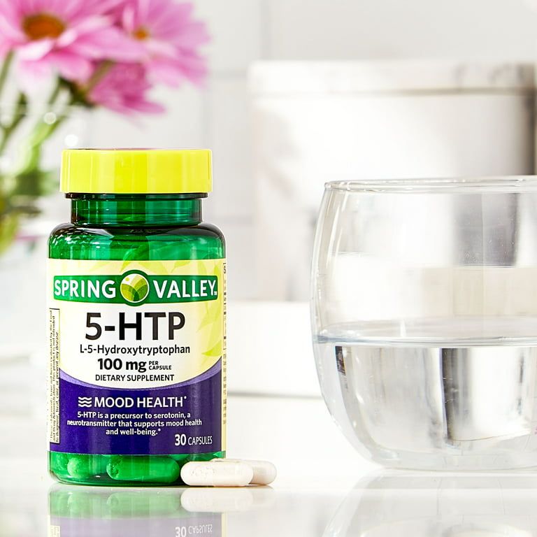 Spring Valley 5-HTP Capsules, 100 mg, 30 Count EasyOptionXY LLC