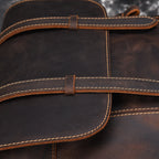 Retro Casual Large-capacity First Layer Leather Travel Bag Pi-Mart