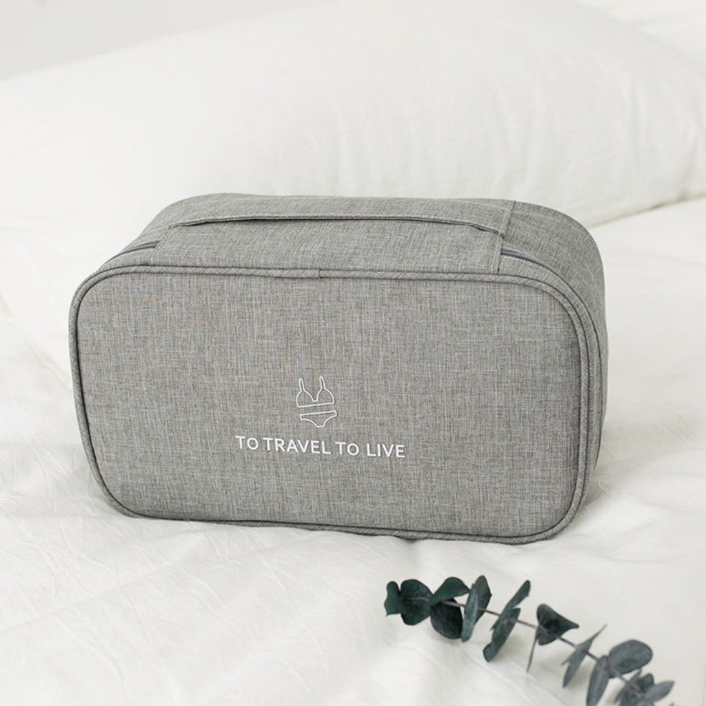Oxford cloth underwear and socks storage bag, modern simple and fashionable large-capacity convenient finishing bag, underwear storage bag - SJB-DIAMOND ELITES