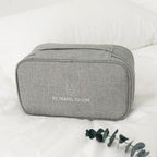 Oxford cloth underwear and socks storage bag, modern simple and fashionable large-capacity convenient finishing bag, underwear storage bag - SJB-DIAMOND ELITES
