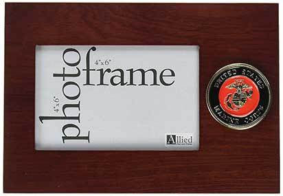 Flags Connections United States Marine Corps Desktop Picture Frame The Military Gift Store