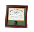 United States Go Army Certificate of Achievement Frame with Medallion (8 x 10 inch) The Military Gift Store