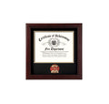 US Firefighter Certificate of Achievement Picture Frame with Medallion - 8 x 10 Inch Opening The Military Gift Store