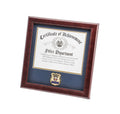 United States Police Officer Certificate of Achievement Frame with Medallion - 8 x 10 inch. The Military Gift Store