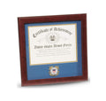 United States Coast Guard Certificate of Achievement Frame with Medallion (8 x 10 inch) The Military Gift Store