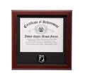 US POW/MIA Medallion 8-Inch by 10-Inch Certificate Frame. The Military Gift Store