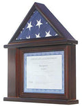 Flag Connections Flag Display Case Certificate & Document Holder Frame The Military Gift Store