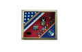 Air Force Retirement Gift, USAF 3'x5' Or 5' x 9.5' Shadow Box, USAF display The Military Gift Store