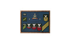 Flags connections Military Frames, Military Certificate Frames, Walnut Military Gifts The Military Gift Store