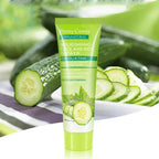 Cucumber Coconut Papaya Facial Exfoliating Gel Cream 100ml Body Cleansing Lootquake LLC