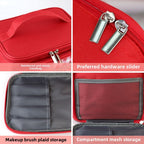 Cute Large Capacity Portable Storage Toilet Bag – Travel Bucket Cosmetic Bag for Women | Spacious Makeup Bag Organizers | Perfect Travel Makeup Bag - SJB-DIAMOND ELITES
