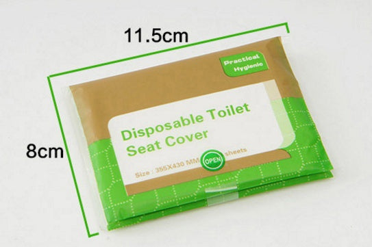 Disposable Paper Toilet Seat Covers Pi-Mart