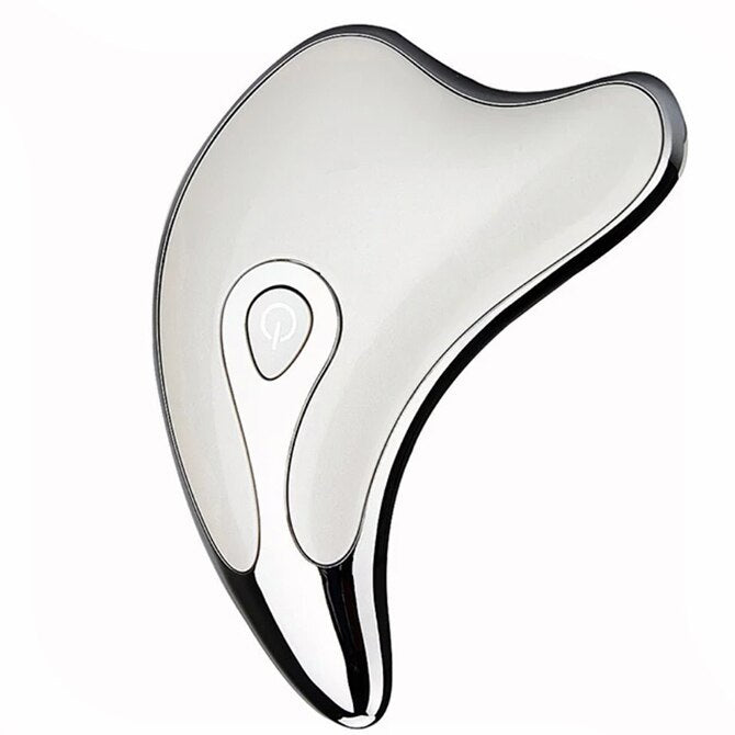 Gua Sha Scraper Facial Massager Face Lifting Slimming LED Light Microcurrent Skin Rejuvenation Electric Body Gouache Massage Lootquake LLC