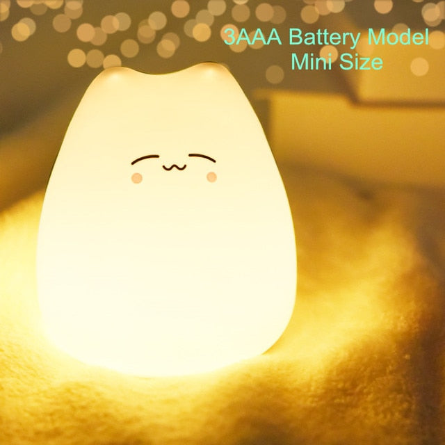 Mini Cat Baby Night Lamp - SJB-DIAMOND ELITES