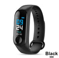 Compatible With , Smart Bracelet Heart Rate And Blood Pressure Exercise Meter Step Information Push Smart Reminder Color Bracelet Pi-Mart