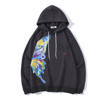 Butterfly print sweatshirt Pi-Mart