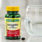 Spring Valley Astaxanthin Dietary Supplement, 4 mg, 30 Count EasyOptionXY LLC