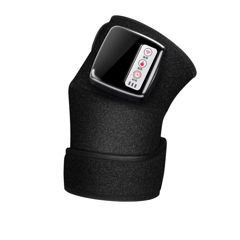 Electric Infrared Heating Knee Massager Wrap Elbow Joint Support Vibration Therapy Physiotherapy Machine Pain Relief Massageador Pi-Mart