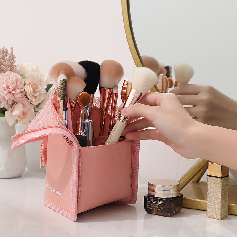 Makeup brush finishing bucket portable storage tube Pi-Mart