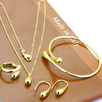 Oval Earring Set Pi-Mart
