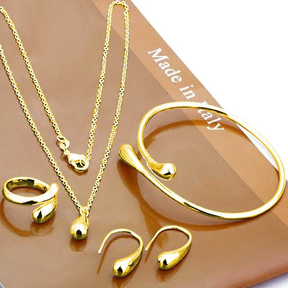 Oval Earring Set Pi-Mart