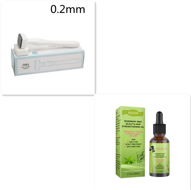 Rosemary Mint Hair Growth Fluid Scalp Massage Lootquake LLC