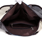 Canvas handbag Pi-Mart