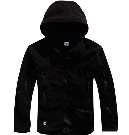 Military Jackets Tactical Jacket For Men Warm Hooded Hike