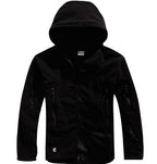 Military Jackets Tactical Jacket For Men Warm Hooded Hike