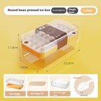 Press Ice Cube Mold Food Grade Press Type Ice Maker