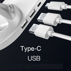 Wireless Charger For IPhone Fast Charger For Phone Fast Charging Pad For Phone Watch 6 In 1 Charging Dock Station Pi-Mart