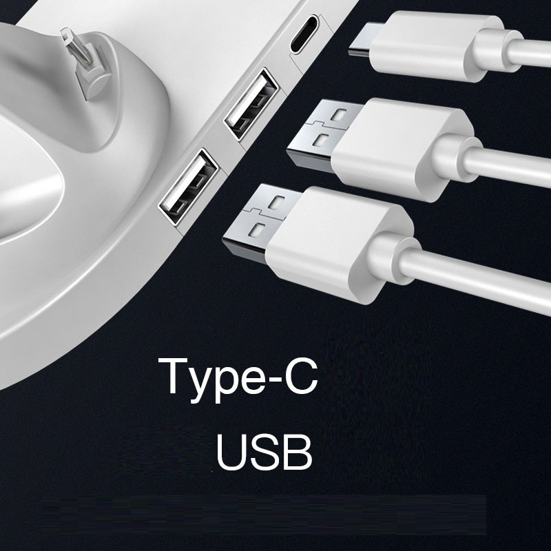 Wireless Charger For IPhone Fast Charger For Phone Fast Charging Pad For Phone Watch 6 In 1 Charging Dock Station Pi-Mart