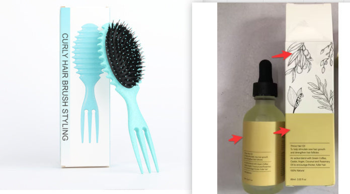 Hair Essential Oil Improve Dryness And Irritability And Nourish Lootquake LLC