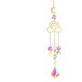 Moon Star Garden Crystal Garden Party Decoration Pendant