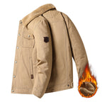 New Flying Casual Top Fashion Versatile Workwear Coat Male Pi-Mart